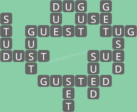 Wordscapes level 3415 answers