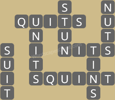 Wordscapes level 342 answers