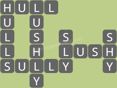 Wordscapes level 343 answers