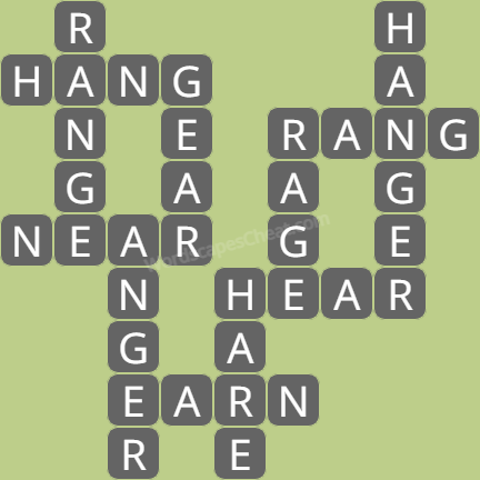 Wordscapes level 3433 answers