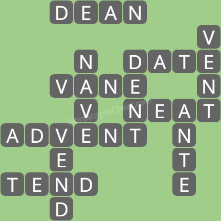 Wordscapes level 3434 answers