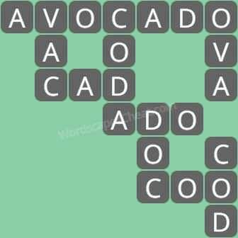 Wordscapes level 3435 answers
