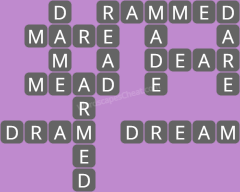 Wordscapes level 3438 answers