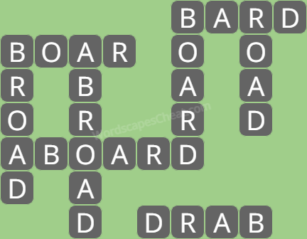 Wordscapes level 344 answers