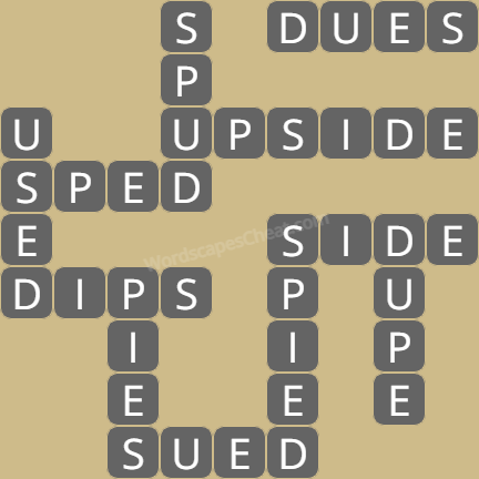 Wordscapes level 3442 answers