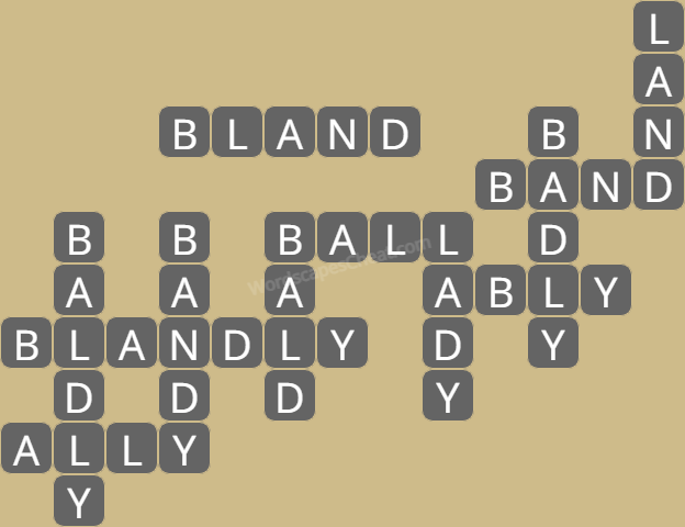 Wordscapes level 3452 answers