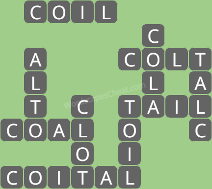 Wordscapes level 3454 answers