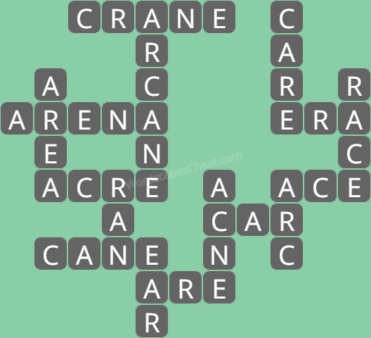Wordscapes level 3455 answers
