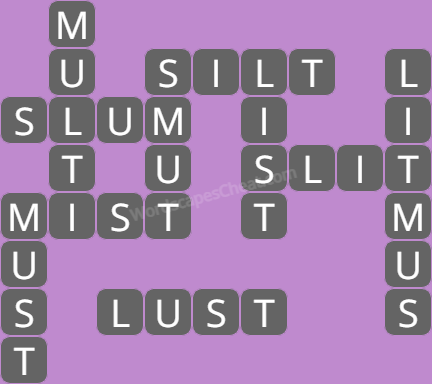 Wordscapes level 3458 answers