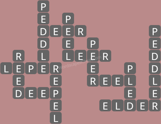 Wordscapes level 3460 answers