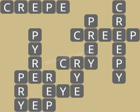Wordscapes level 3462 answers