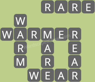 Wordscapes level 3463 answers