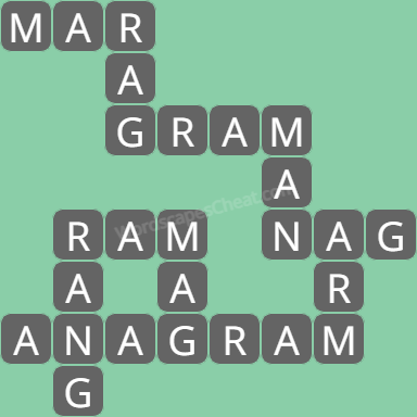 Wordscapes level 3465 answers