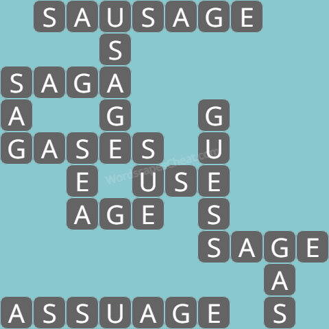 Wordscapes level 3466 answers