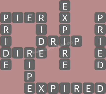 Wordscapes level 3470 answers