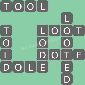 Wordscapes level 3475 answers