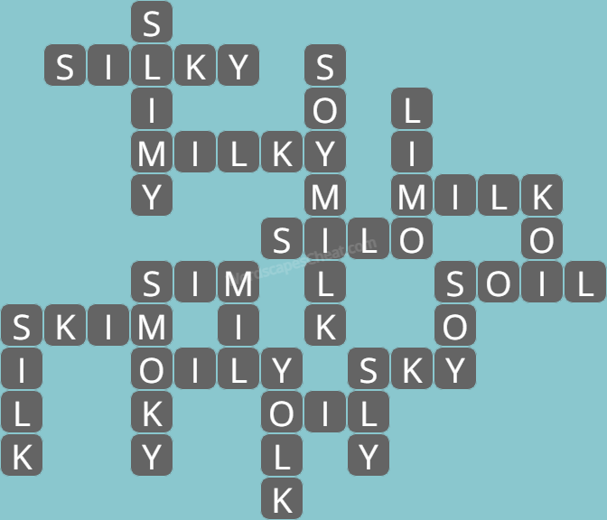 Wordscapes level 3476 answers