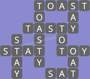 Wordscapes level 3477 answers