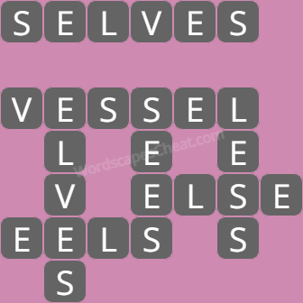 Wordscapes level 3479 answers