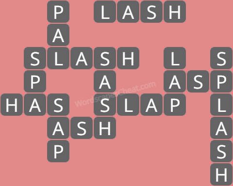 Wordscapes level 3481 answers