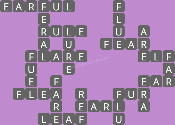 Wordscapes level 3488 answers
