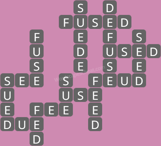 Wordscapes level 349 answers