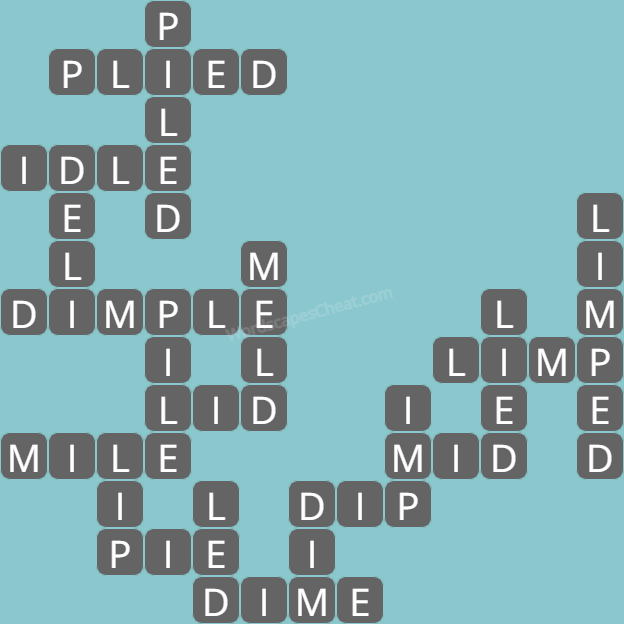 Wordscapes level 3496 answers