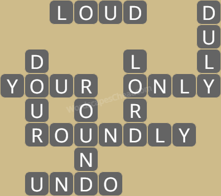Wordscapes level 3502 answers