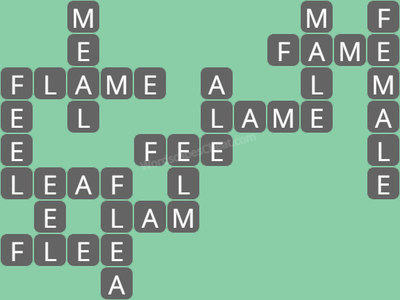 Wordscapes level 3505 answers