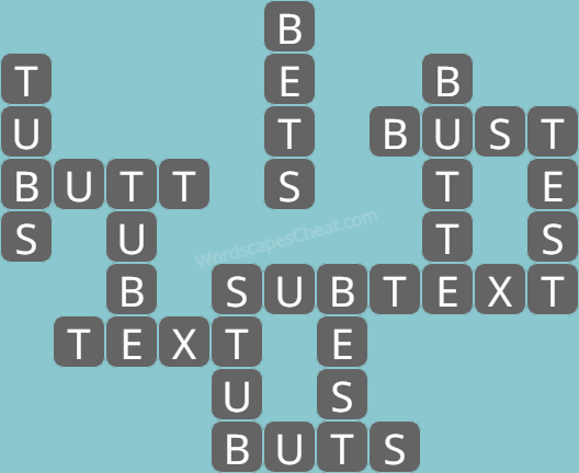 Wordscapes level 3506 answers