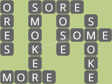 Wordscapes level 3513 answers