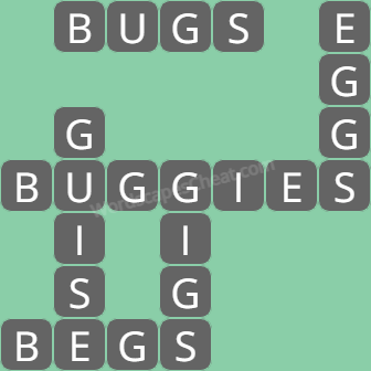 Wordscapes level 3515 answers