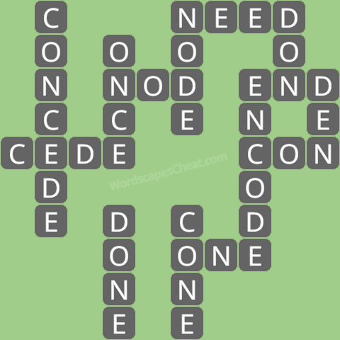 Wordscapes level 3524 answers
