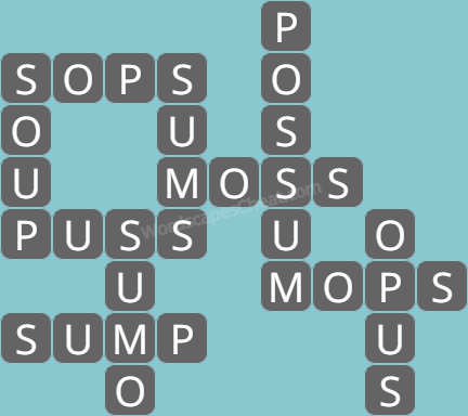 Wordscapes level 3526 answers