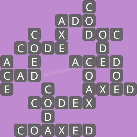 Wordscapes level 3528 answers
