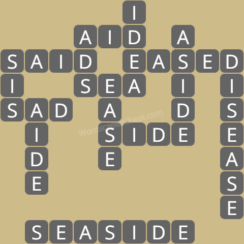 Wordscapes level 3532 answers