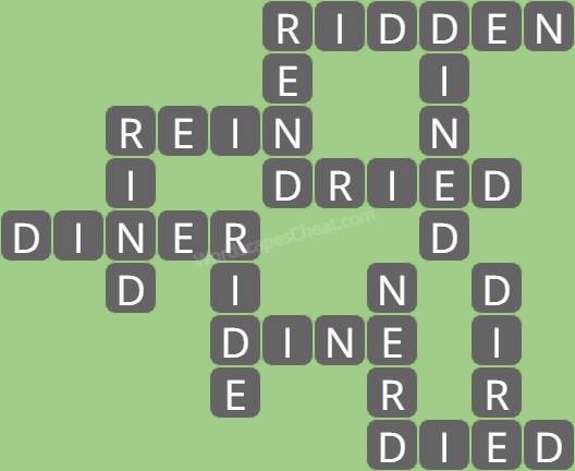 Wordscapes level 3534 answers