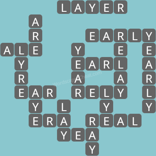 Wordscapes level 3536 answers