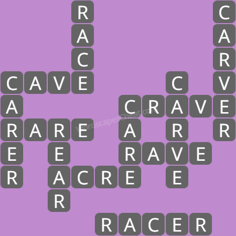 Wordscapes level 3538 answers
