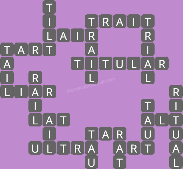 Wordscapes level 3548 answers