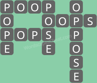 Wordscapes level 3555 answers