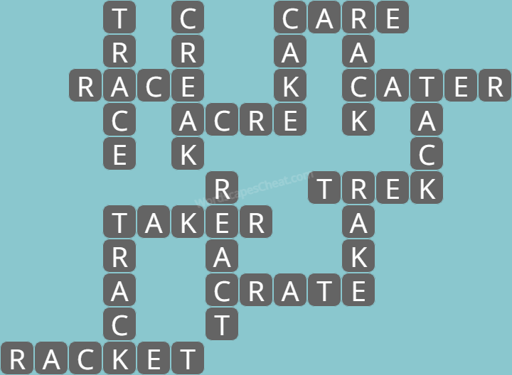 Wordscapes level 356 answers