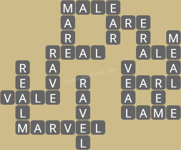 Wordscapes level 3562 answers