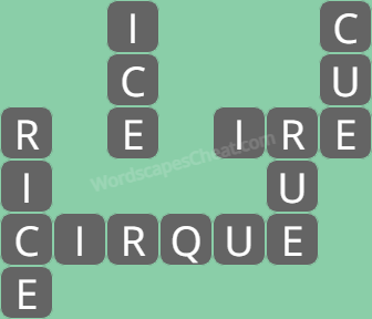 Wordscapes level 3565 answers
