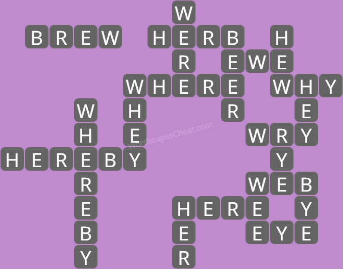Wordscapes level 3568 answers