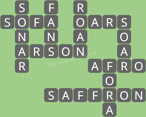 Wordscapes level 3574 answers