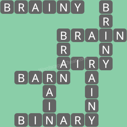 Wordscapes level 3575 answers