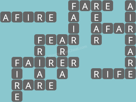 Wordscapes level 3576 answers