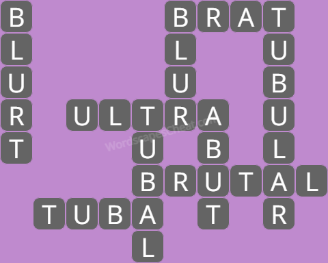 Wordscapes level 3578 answers