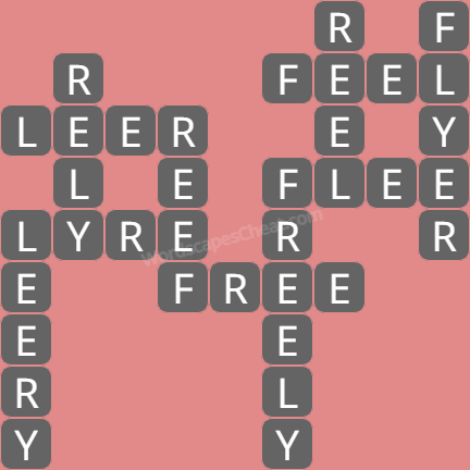 Wordscapes level 3581 answers